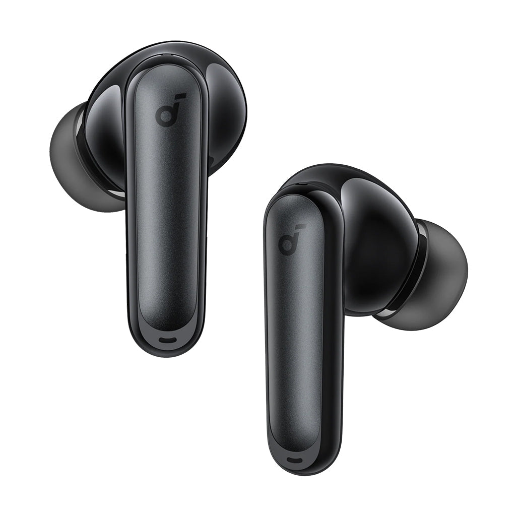 A Photo Of Anker Soundcore P41i Wireless Earbuds with Built-In Phone Charging Case