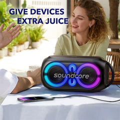 A Photo Of Anker Soundcore Rave Party 2 – Portable Bluetooth Speaker