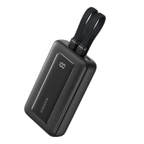 Anker Zolo 10000mAh Power Bank 30W Fast Charging with Built-in USB-C & Lightning Cables