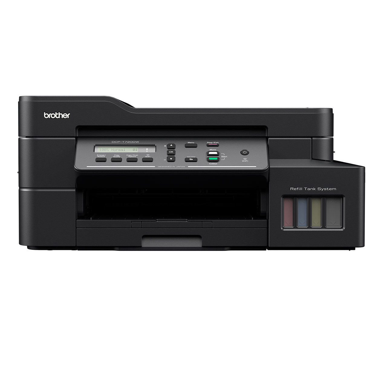 A Photo Of Brother DCP-T720DW - Ink Tank Printer