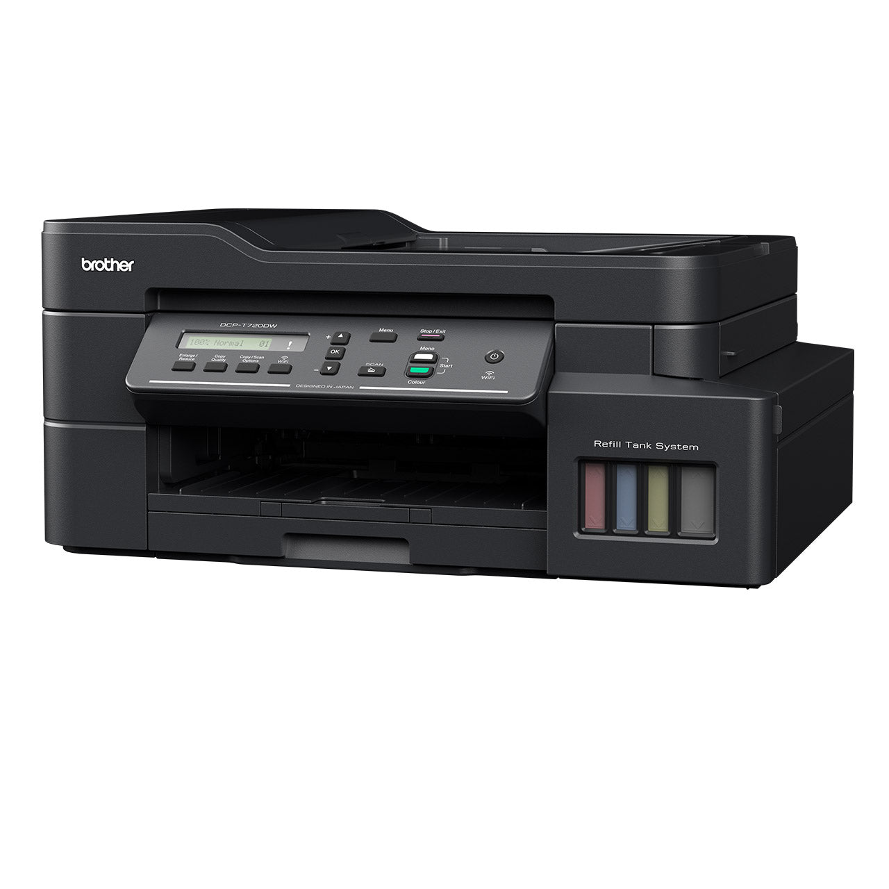 A Photo Of Brother DCP-T720DW - Ink Tank Printer