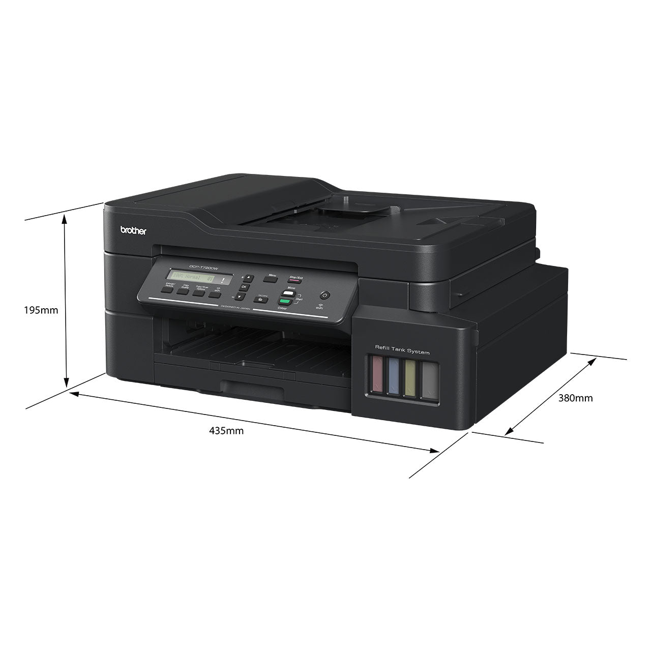 A Photo Of Brother DCP-T720DW - Ink Tank Printer