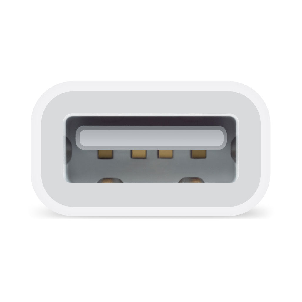 A Photo Of Apple Lightning to USB Camera Adapter