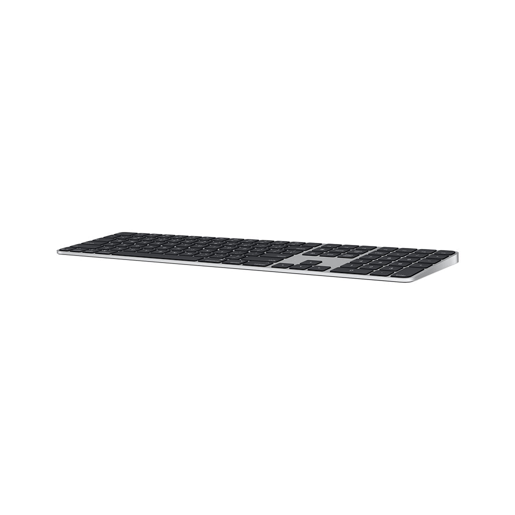 A Photo Of Apple Magic Keyboard with Touch ID and Numeric Keypad for Mac (USB-C) - Arabic