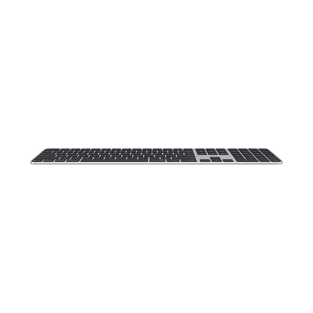 A Photo Of Apple Magic Keyboard with Touch ID and Numeric Keypad for Mac (USB-C) - Arabic