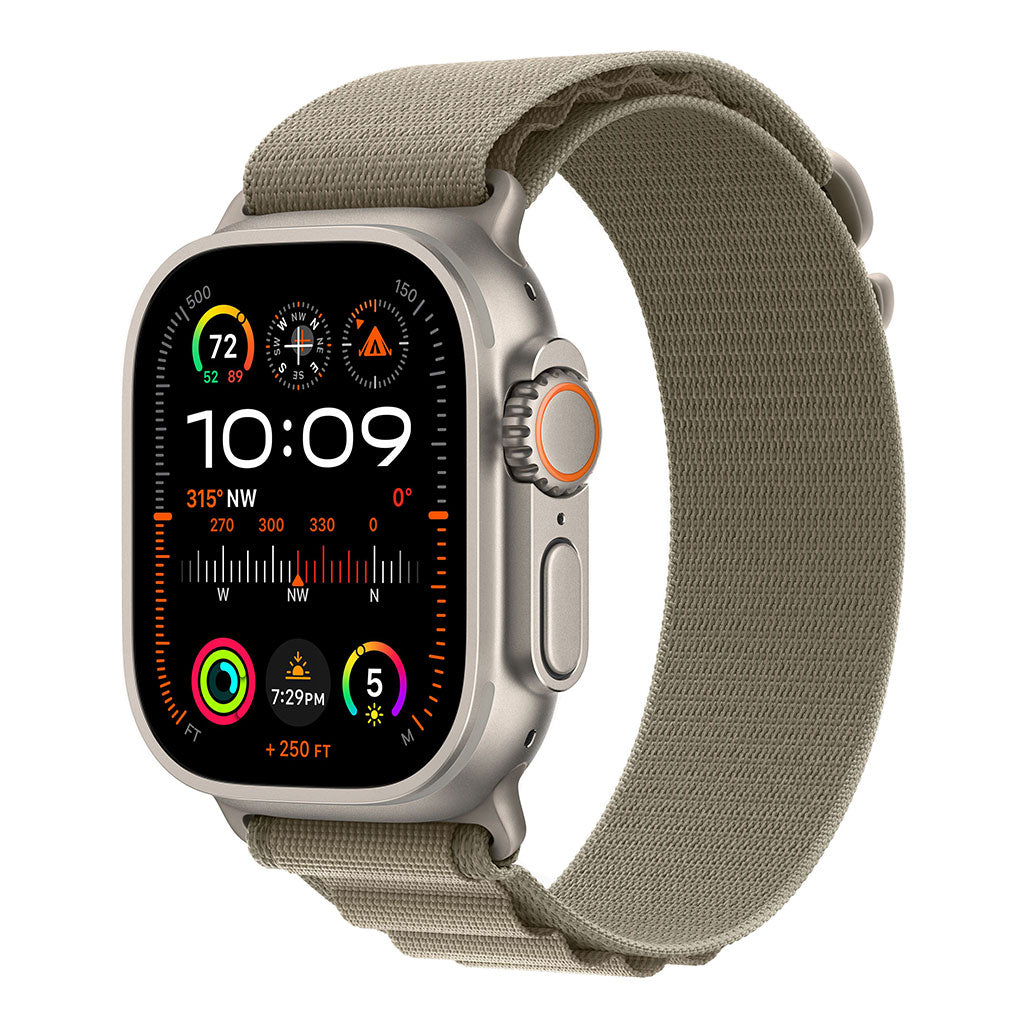 A Photo Of Apple Watch Ultra 2 with Alpine Loop