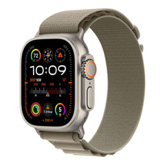 A Photo Of Apple Watch Ultra 2 with Alpine Loop
