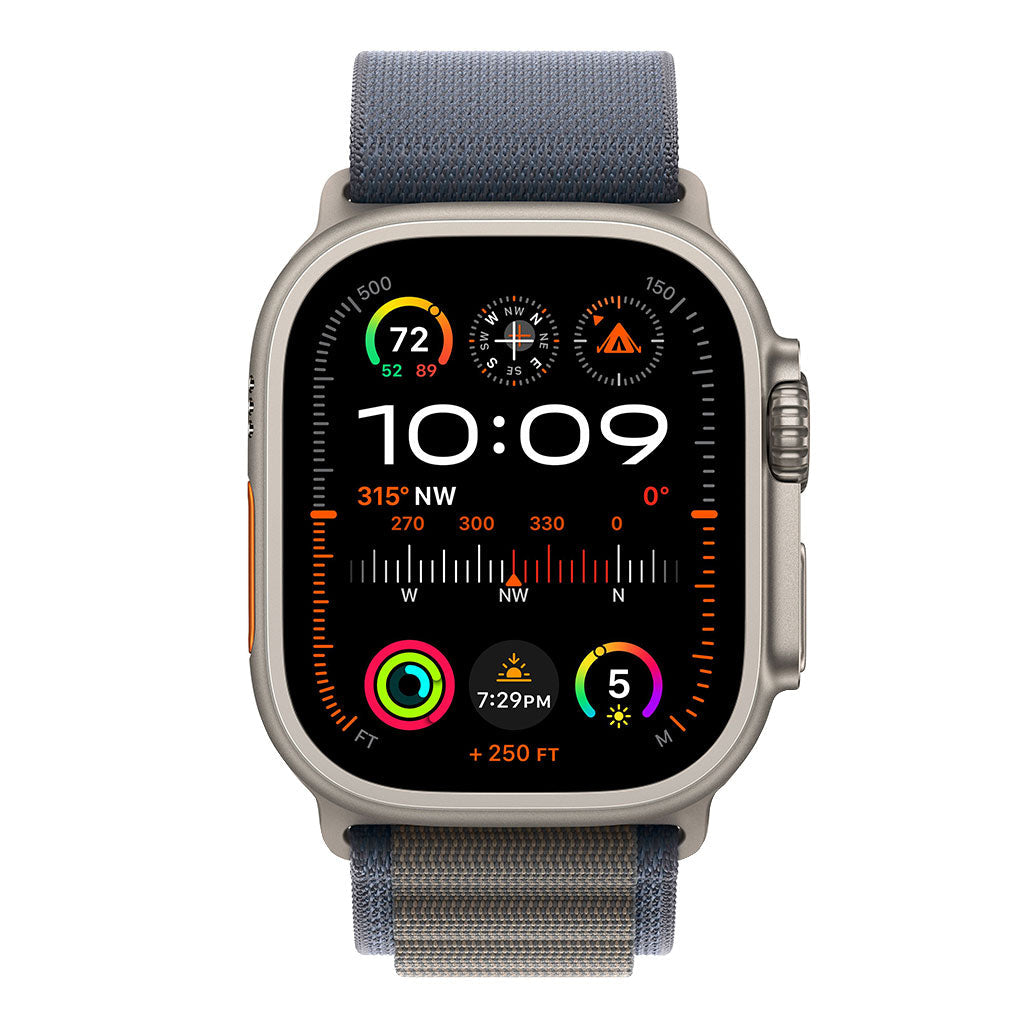 A Photo Of Apple Watch Ultra 2 with Alpine Loop