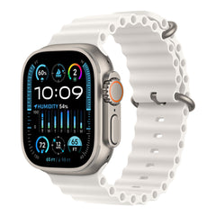A Photo Of Apple Watch Ultra 2 with Ocean Band