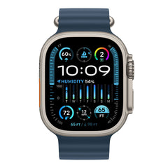 A Photo Of Apple Watch Ultra 2 with Ocean Band