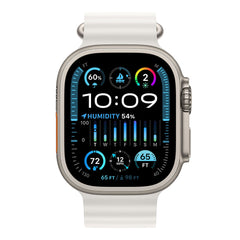 A Photo Of Apple Watch Ultra 2 with Ocean Band