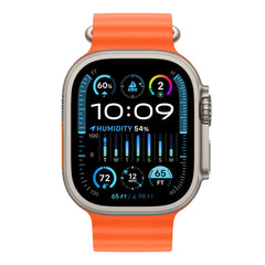A Photo Of Apple Watch Ultra 2 with Ocean Band