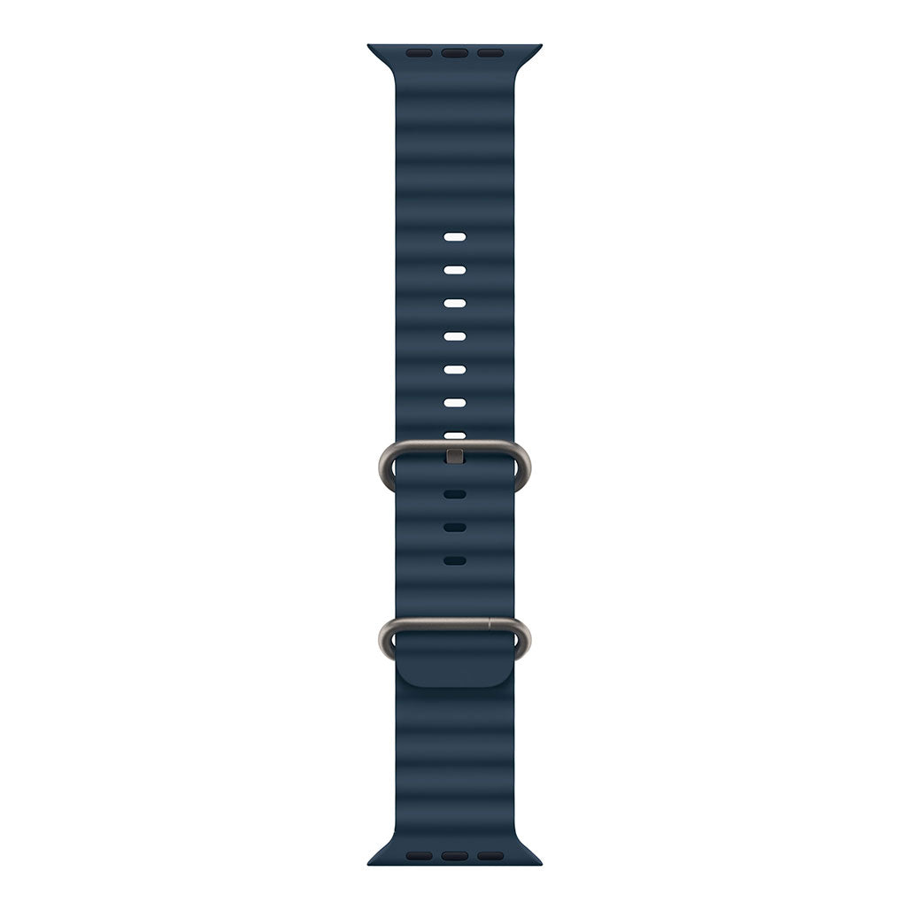 A Photo Of Apple Watch Ultra 2 with Ocean Band