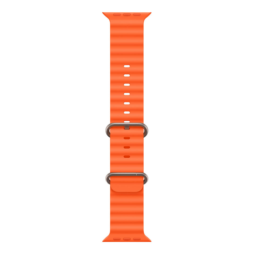 A Photo Of Apple Watch Ultra 2 with Ocean Band