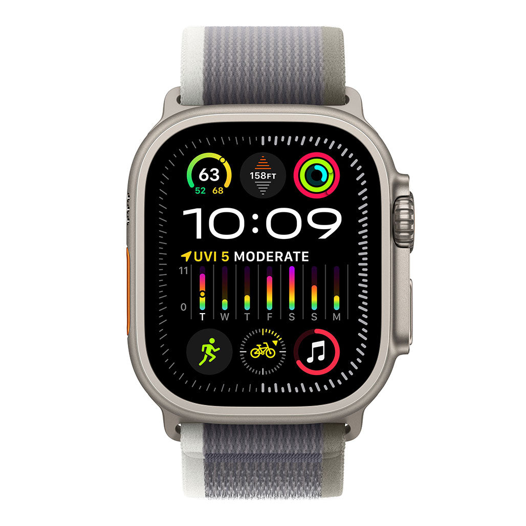 A Photo Of Apple Watch Ultra 2 with Trail Loop