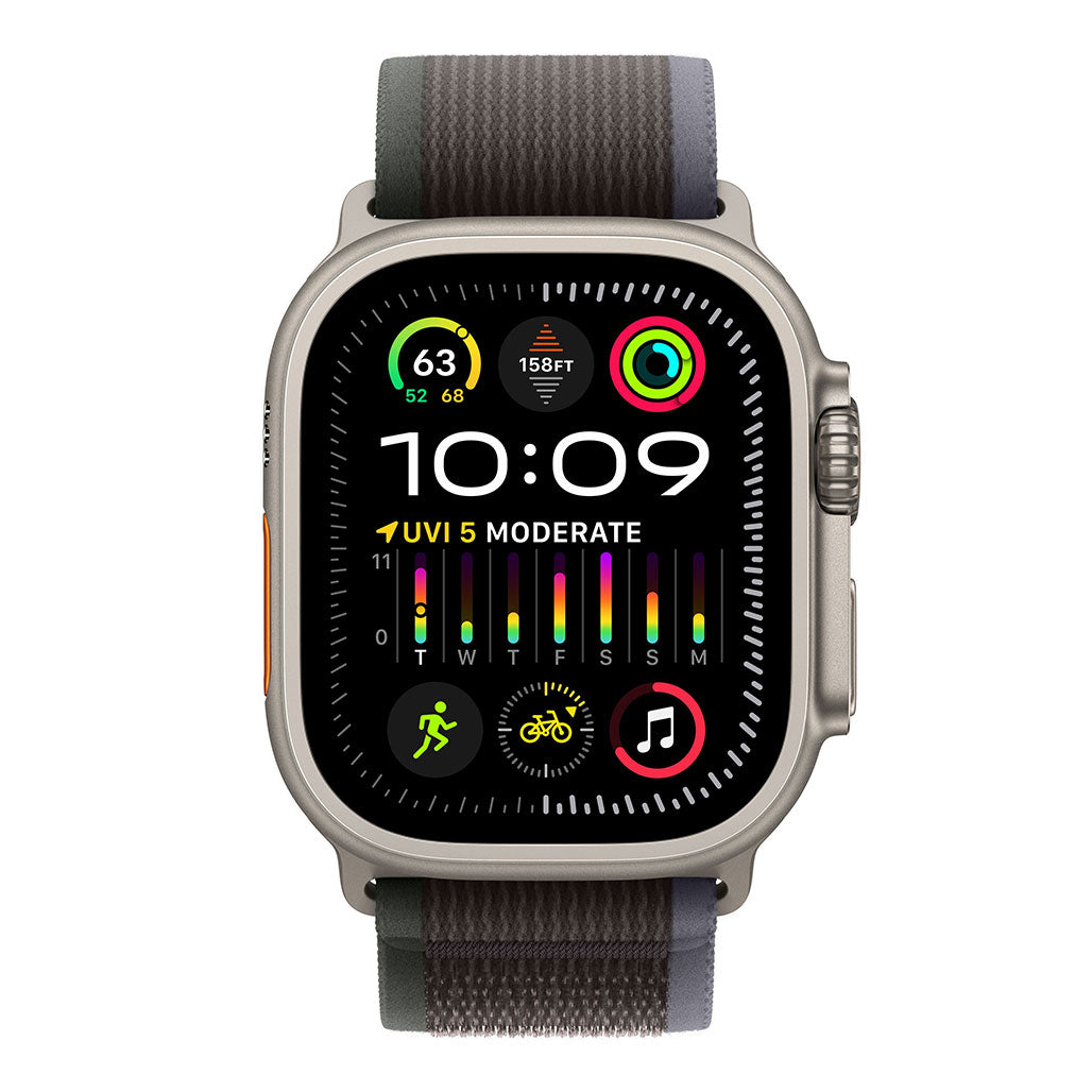 A Photo Of Apple Watch Ultra 2 with Trail Loop