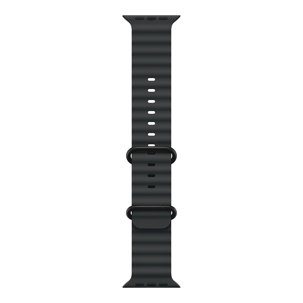 A Photo Of Apple Watch Ultra 2 Black Titanium - 49mm