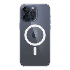 A Photo Of Apple iPhone 15 Pro Max Clear Magsafe Case