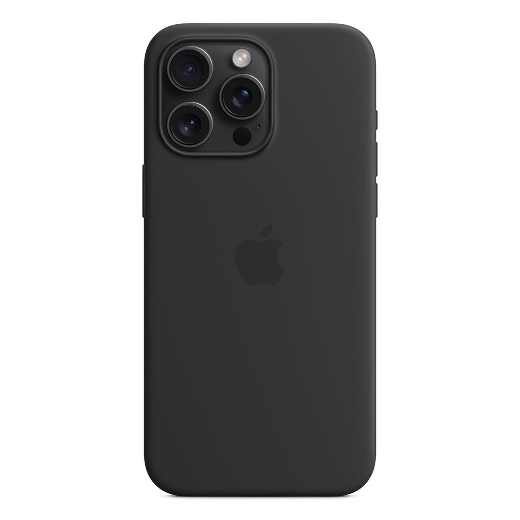 A Photo Of Apple iPhone 15 Pro Max Silicone Case with MagSafe