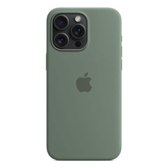 A Photo Of Apple iPhone 15 Pro Max Silicone Case with MagSafe