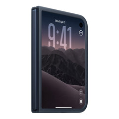 A Photo Of Apple iPhone Duo Case - Navy Blue