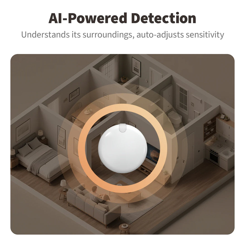 A Photo Of Aqara Presence Multi-Sensor FP300