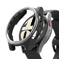 Araree Amy Protection Case for Samsung Galaxy Watch 7 (2024) - Durable TPU and Aluminum Alloy Shock-Absorbing Cover