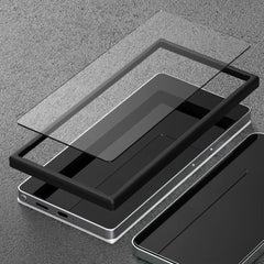 A Photo Of Araree Core Clear Screen Protection (2-Pack) for Galaxy S25 Ultra - Premium Glass Protection, Easy Installation
