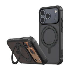 A Photo Of Araree Duple M Stand MagSafe Case for iPhone 17 Series