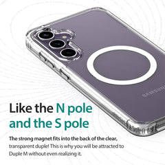A Photo Of Araree Duple MagSafe - Samsung Galaxy S23 FE Clear Case