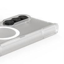 Araree Nukin 360M Qi2 MagSafe Full Case for Samsung Galaxy Z Fold 7 – Clear