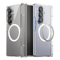 Araree Nukin 360M Qi2 MagSafe Full Case for Samsung Galaxy Z Fold 7 – Clear
