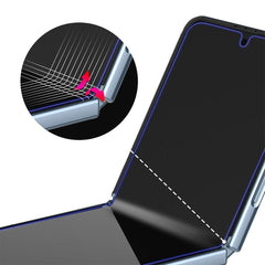 A Photo Of Araree Pure Diamond Screen Protector Film for Galaxy Z Flip 4 & 5 (2 pack)
