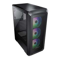 A Photo Of Cougar Archon 2 Mesh RGB Mid Tower Case - High Airflow ARGB Gaming Case with 3 Pre-Installed Fans