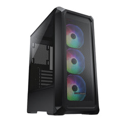 A Photo Of Cougar Archon 2 Mesh RGB Mid Tower Case - High Airflow ARGB Gaming Case with 3 Pre-Installed Fans