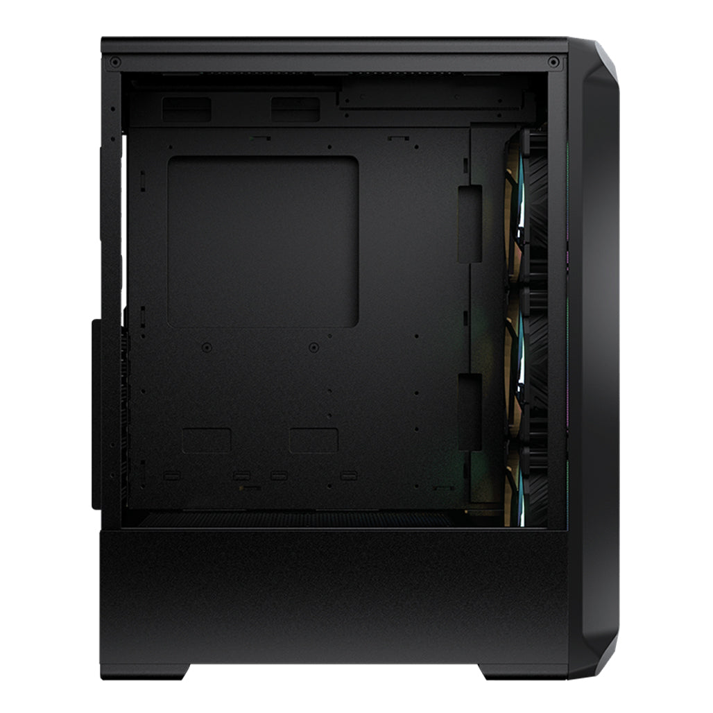 A Photo Of Cougar Archon 2 Mesh RGB Mid Tower Case - High Airflow ARGB Gaming Case with 3 Pre-Installed Fans
