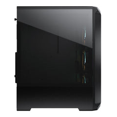 A Photo Of Cougar Archon 2 Mesh RGB Mid Tower Case - High Airflow ARGB Gaming Case with 3 Pre-Installed Fans