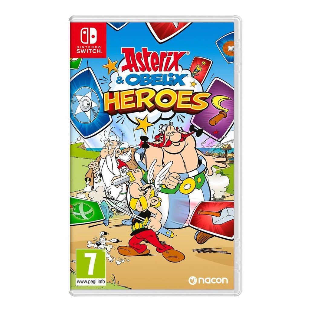 A Photo Of Asterix & Obelix: Heroes for Nintendo Switch