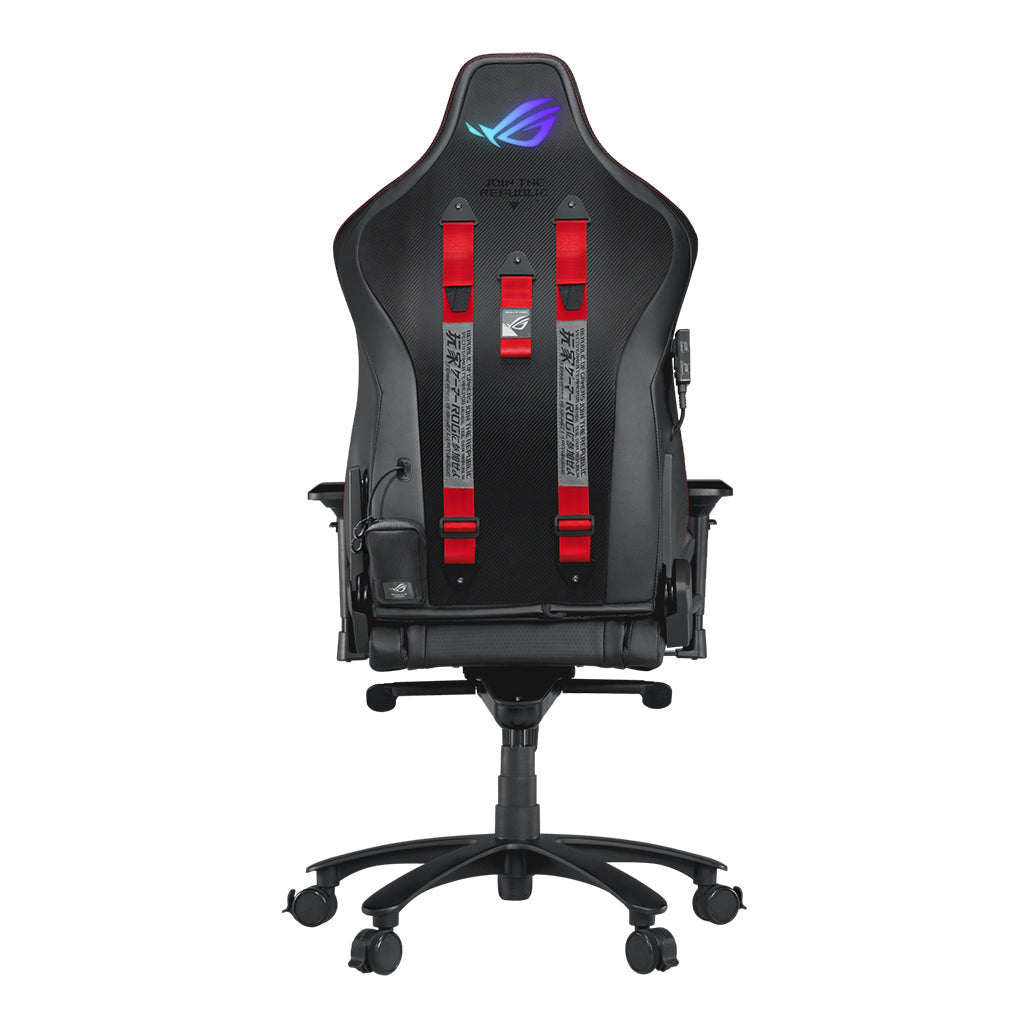 A Photo Of Asus ROG Chariot X RGB Gaming Chair