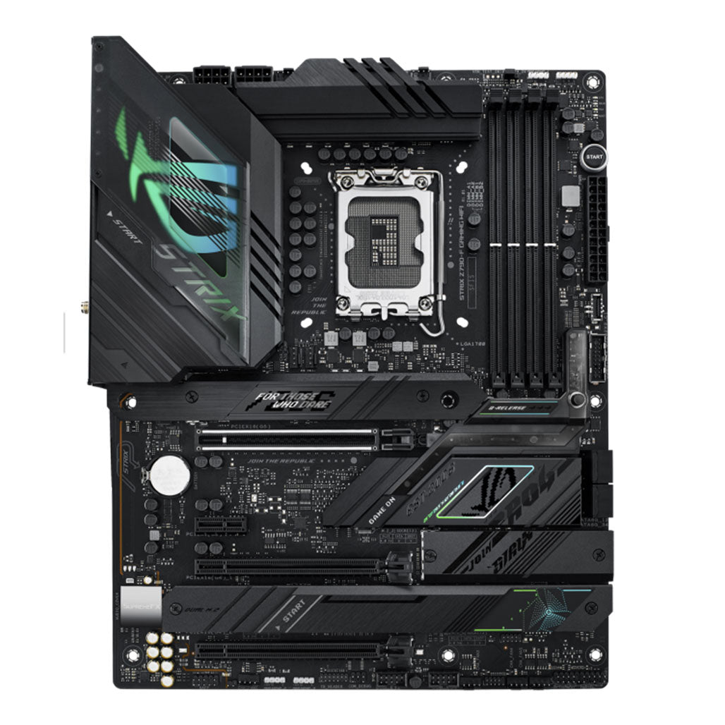 A Photo Of Asus ROG Strix Z790-F Gaming Wi-Fi, 90MB1CP0-M0EAY0