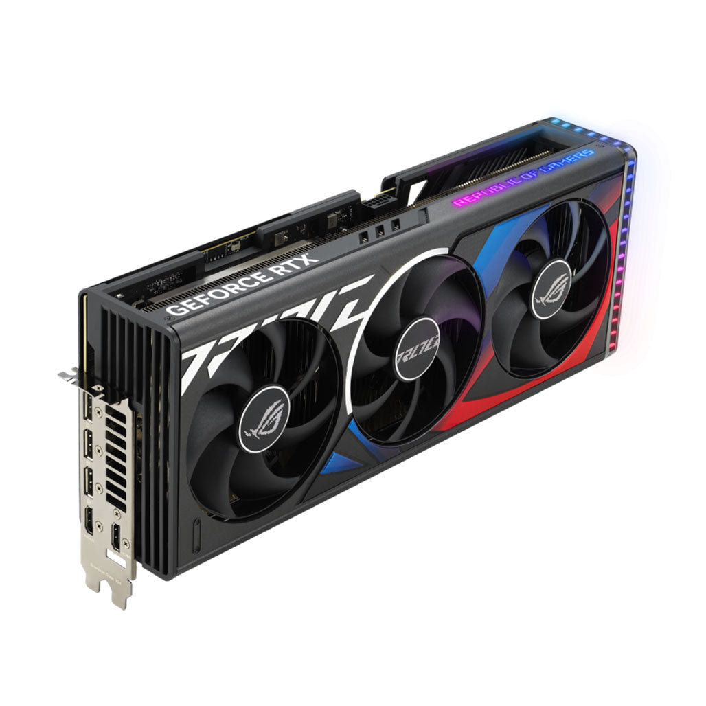A Photo Of Asus ROG Strix GeForce RTX 4080 16GB GDDR6X