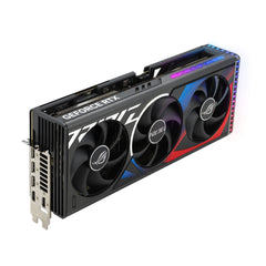 A Photo Of Asus ROG Strix GeForce RTX 4080 16GB GDDR6X
