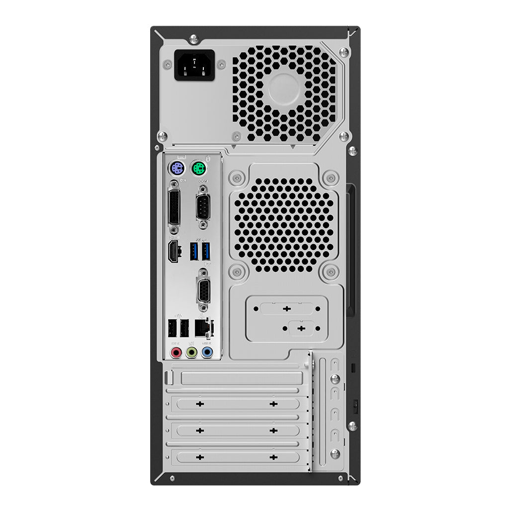 A Photo Of Asus S500MC Desktop - Core i5-11400F - 8GB Ram - 1TB HDD + 256GB SSD - GT 1030 2GB