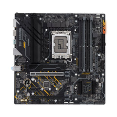 A Photo Of Asus TUF Gaming Motherboard B660M-E D4