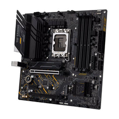 A Photo Of Asus TUF Gaming Motherboard B660M-E D4