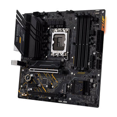 A Photo Of Asus TUF Gaming Motherboard B660M-E D4