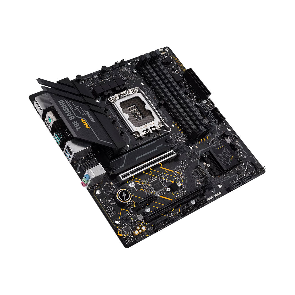 A Photo Of Asus TUF Gaming Motherboard B660M-E D4
