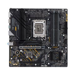 A Photo Of Asus TUF Gaming Motherboard B660M-E D4