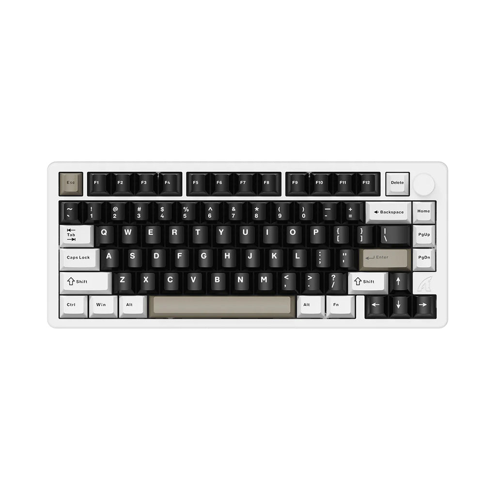 A Photo Of Attack Shark X86 Full Aluminum Wireless Mechanical Keyboard