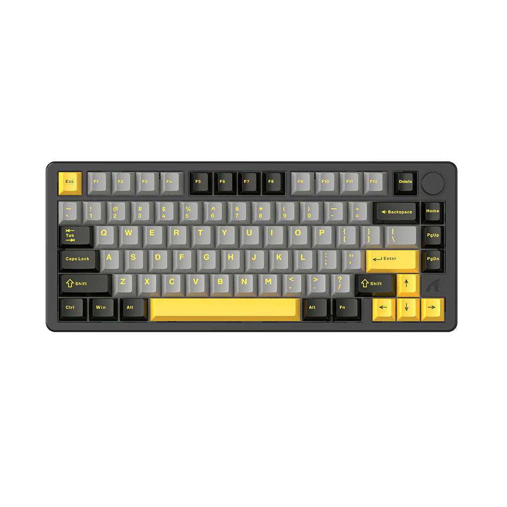 A Photo Of Attack Shark X86 Full Aluminum Wireless Mechanical Keyboard